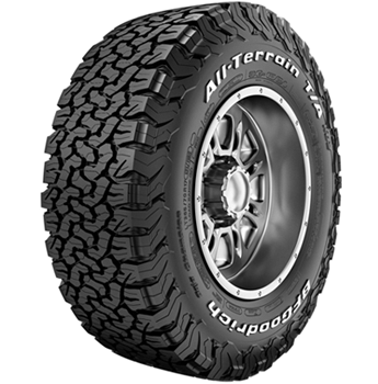 265/75R16 119/116S All-Terrain T/A KO2 RWL 3PMSF BFGOODRICH